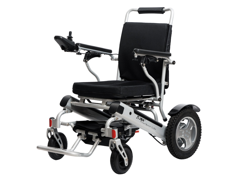 Manufacture Lightweight Folding Power wheelchairs -JBH Wheelchair