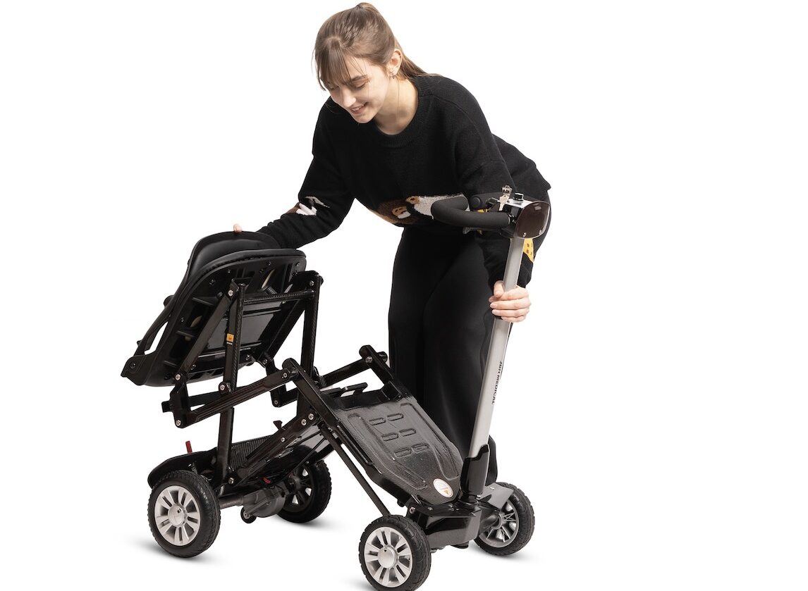 Manufacture Lightweight Folding Power wheelchairs -JBH Wheelchair